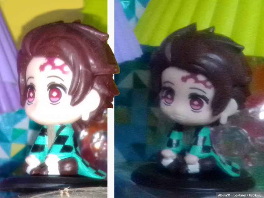 Фигурки по аниме «Клинок, рассекающий демонов» Часть вторая