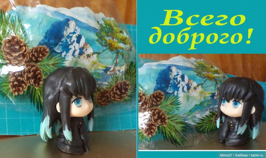 Фигурки по аниме «Клинок, рассекающий демонов» Часть вторая