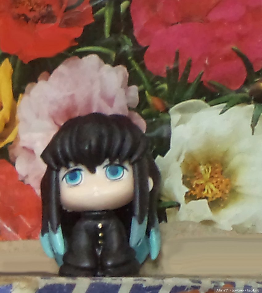 Фигурки по аниме «Клинок, рассекающий демонов» Часть вторая