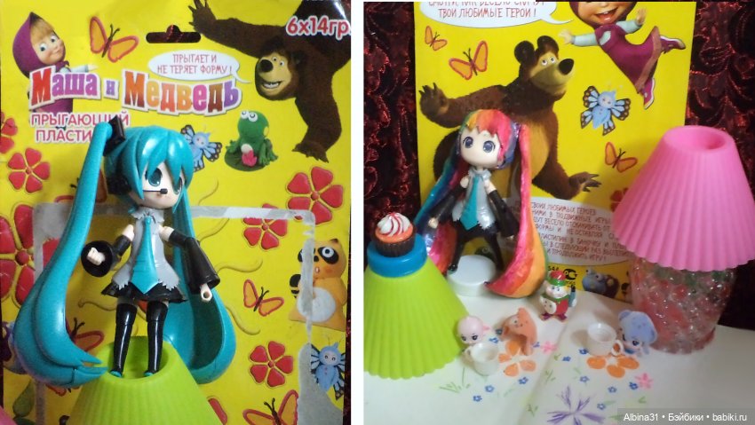 Моя любовь Мику (10) — Аниме куклы (MJD/Винил): Imomo (фото 5)