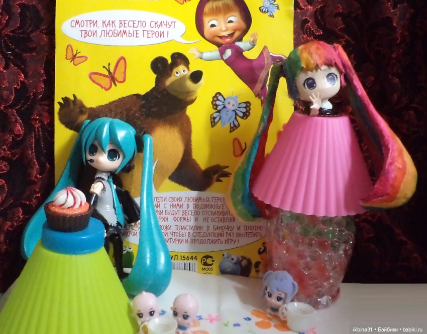 Моя любовь Мику (10) — Аниме куклы (MJD/Винил): Imomo (фото 6)