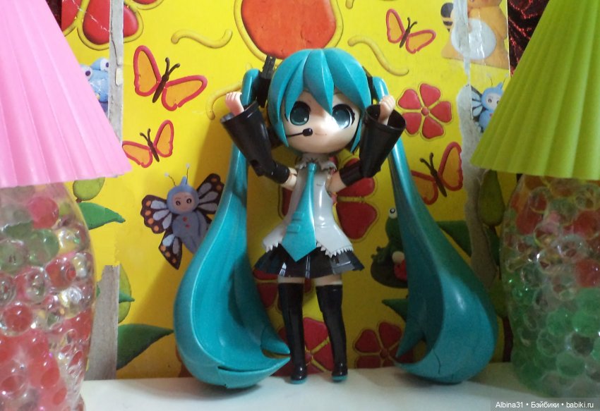 Моя любовь Мику (10) — Аниме куклы (MJD/Винил): Imomo