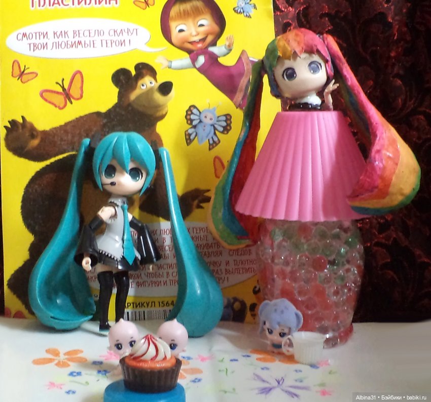 Моя любовь Мику (10) — Аниме куклы (MJD/Винил): Imomo (фото 7)