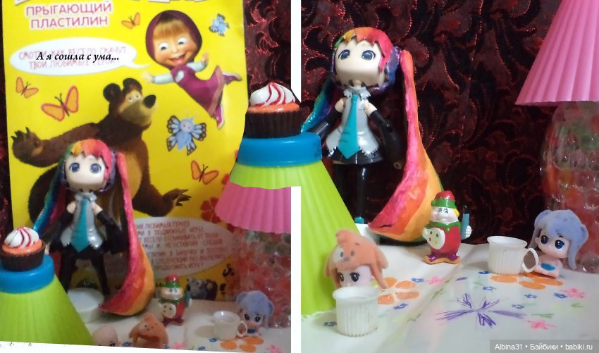 Моя любовь Мику (10) — Аниме куклы (MJD/Винил): Imomo (фото 4)