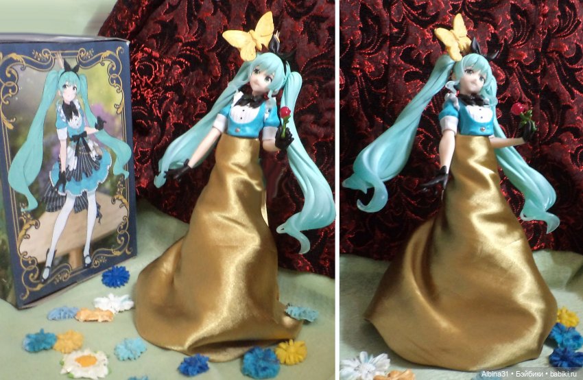 Моя любовь Мику (11) — Аниме куклы (MJD/Винил): Imomo (фото 8)