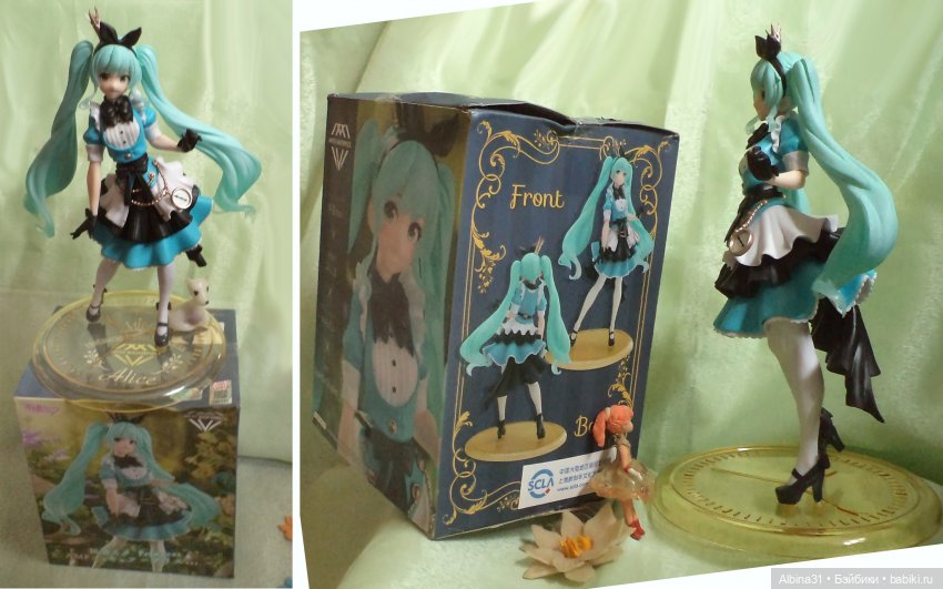 Моя любовь Мику (11) — Аниме куклы (MJD/Винил): Imomo (фото 4)