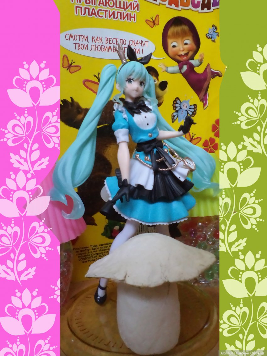 Моя любовь Мику (11) — Аниме куклы (MJD/Винил): Imomo (фото 9)