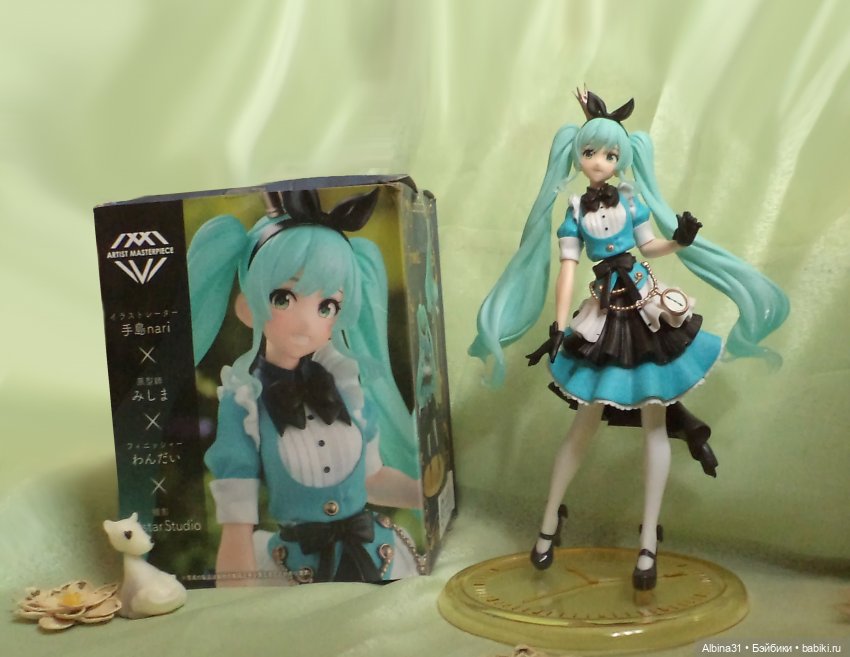 Моя любовь Мику (11) — Аниме куклы (MJD/Винил): Imomo