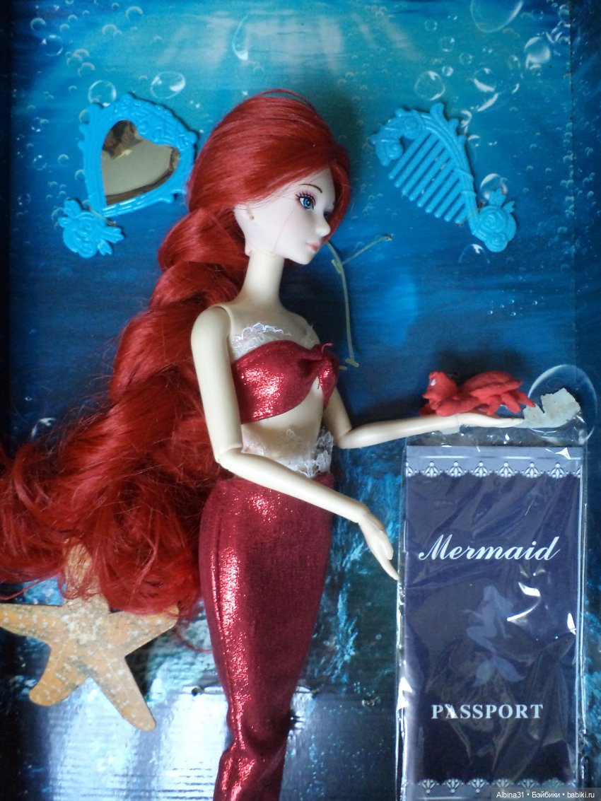 Просто показаться... Русалочка (фото 3)