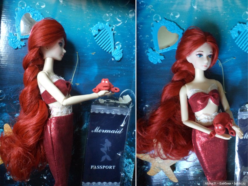 Просто показаться... Русалочка (фото 4)