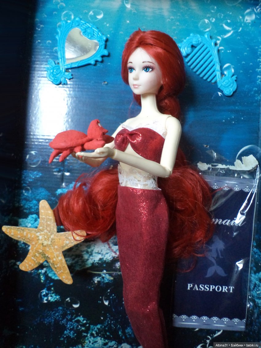 Просто показаться... Русалочка (фото 2)