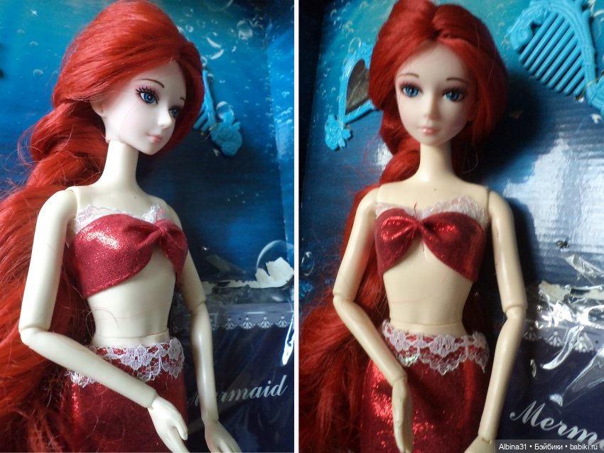 Просто показаться... Русалочка (фото 5)