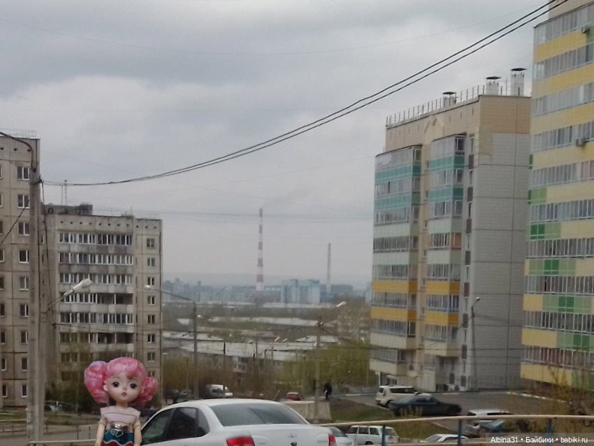 Майский день или Городские зарисовки