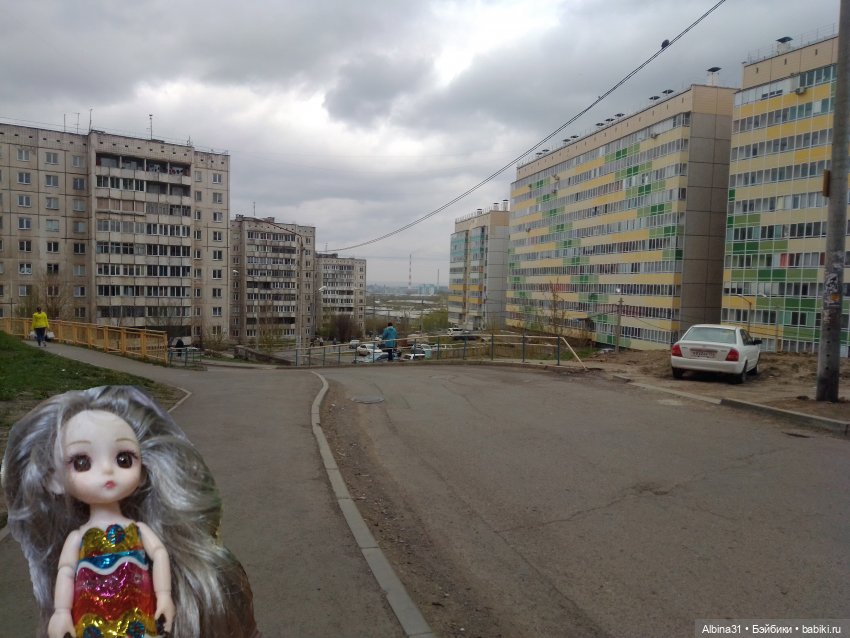 Майский день или Городские зарисовки