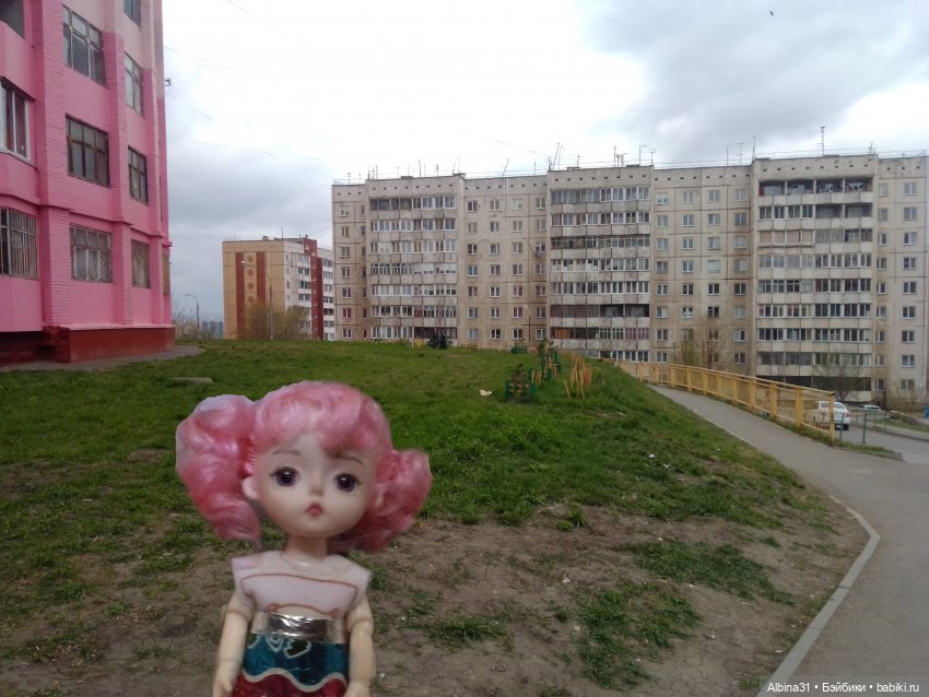 Майский день или Городские зарисовки