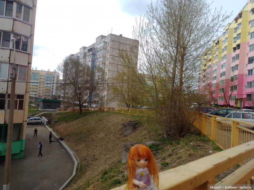 Майский день или Городские зарисовки