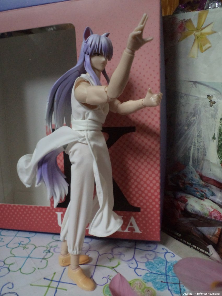 Курама — Аниме куклы (MJD/Винил): Imomo (фото 6)