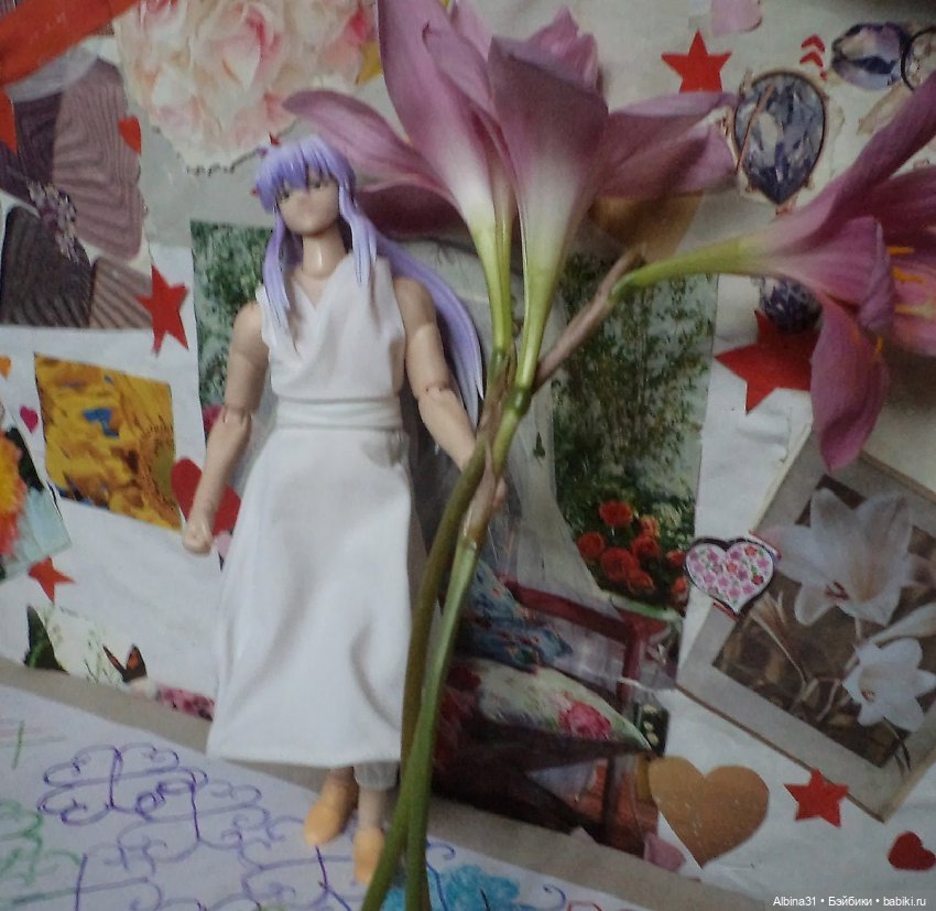 Курама — Аниме куклы (MJD/Винил): Imomo (фото 3)