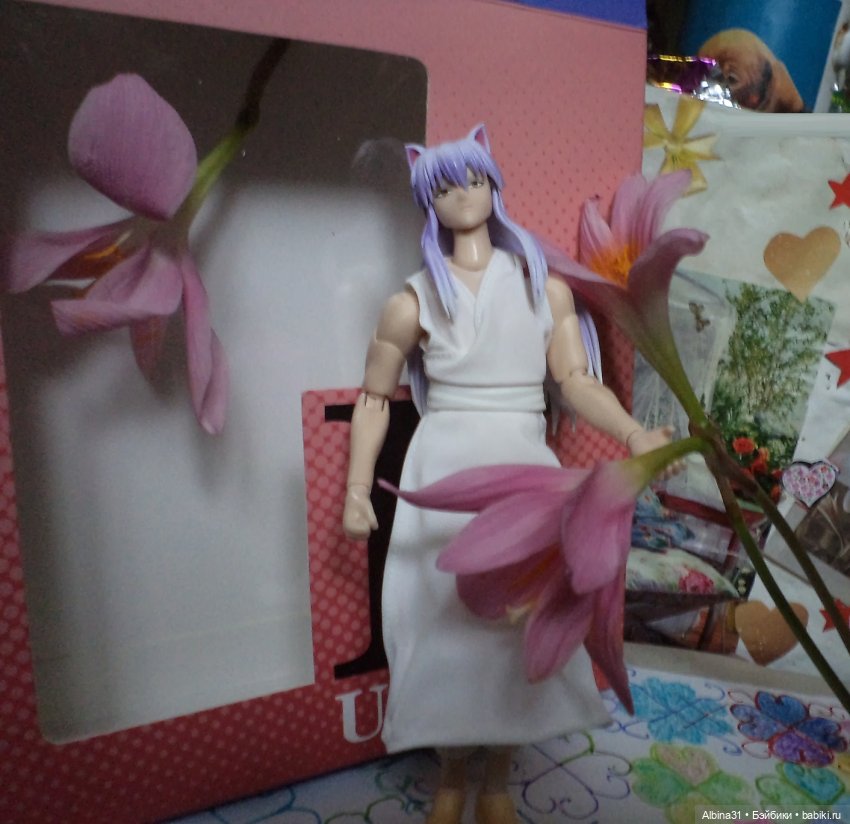 Курама — Аниме куклы (MJD/Винил): Imomo (фото 4)