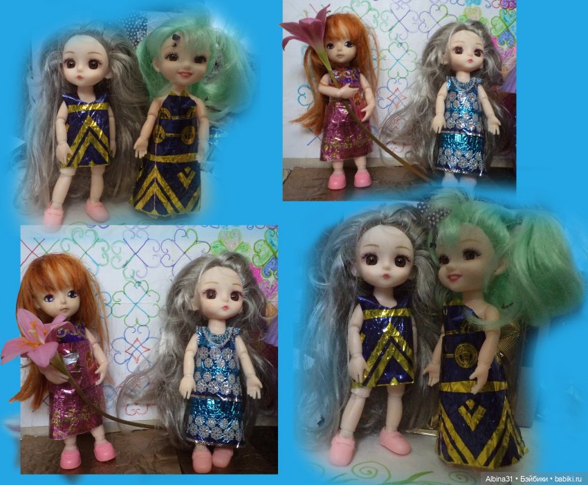 Выскочка, фантики и конечно куклы (фото 4)