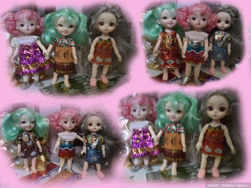 Выскочка, фантики и конечно куклы (фото 2)