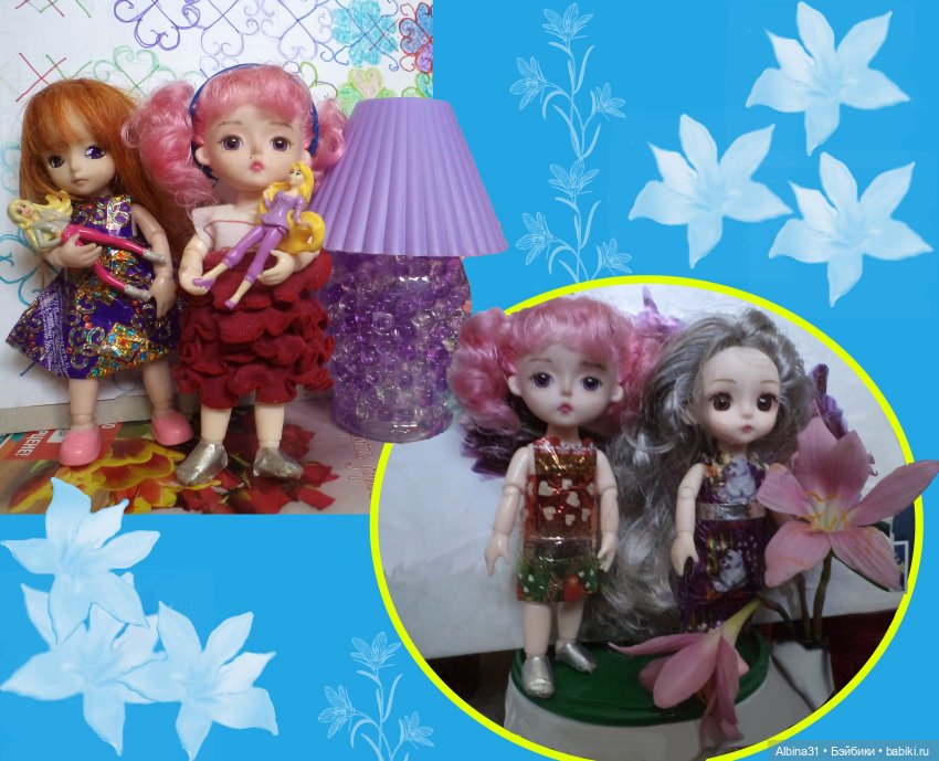 Выскочка, фантики и конечно куклы (фото 7)