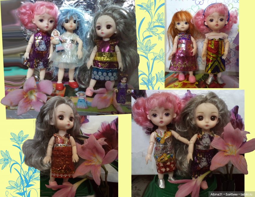 Выскочка, фантики и конечно куклы (фото 6)