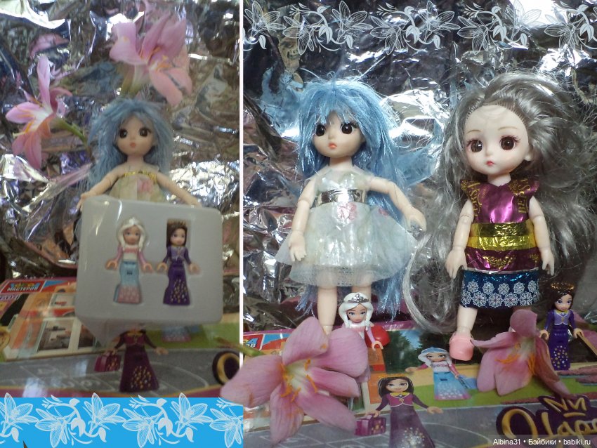 Выскочка, фантики и конечно куклы (фото 5)