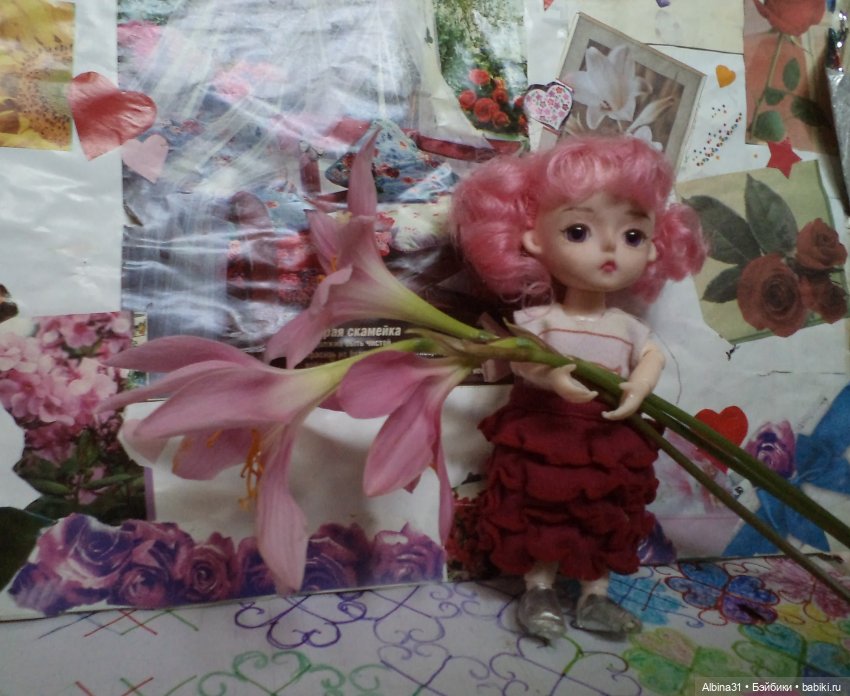 Выскочка, фантики и конечно куклы (фото 9)