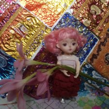 Выскочка, фантики и конечно куклы