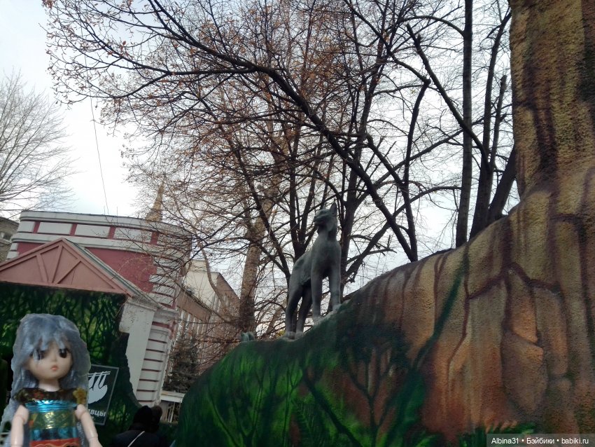 Два зоопарка. Московский — Игровые куклы разных производителей (Разное): редкие бренды