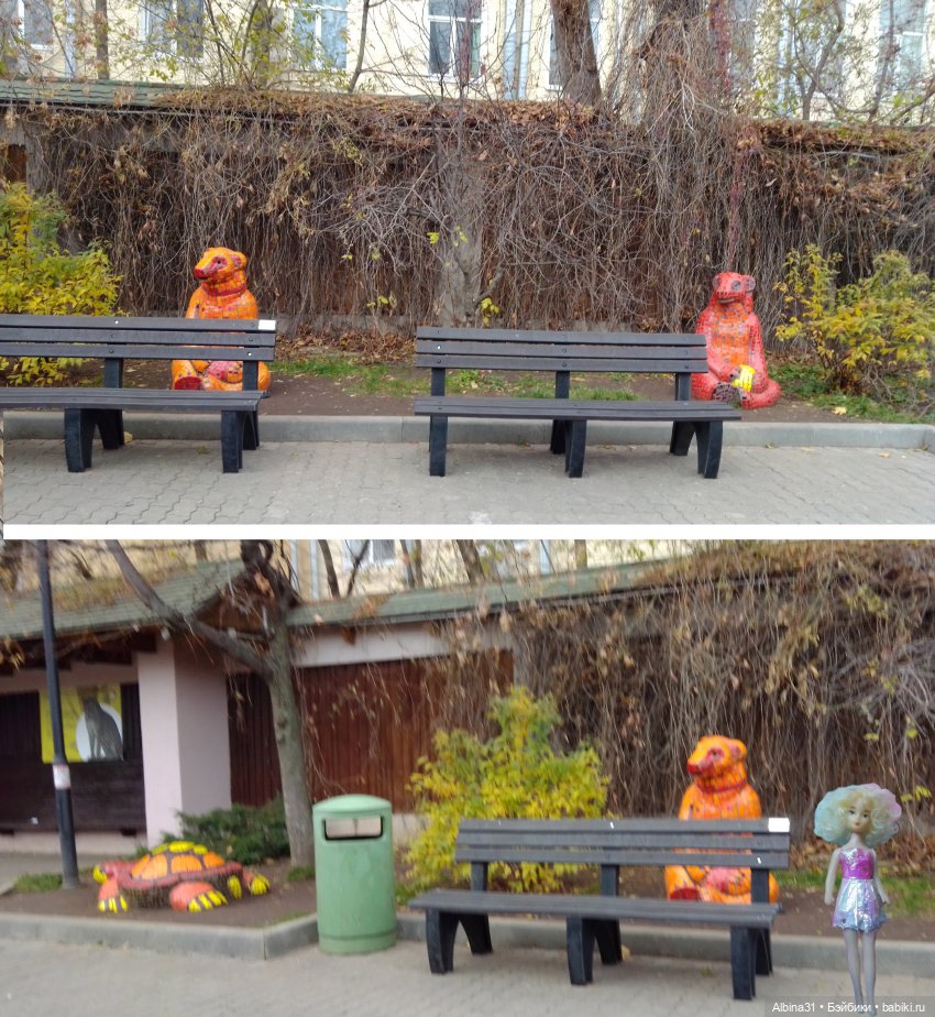 Два зоопарка. Московский — Игровые куклы разных производителей (Разное): редкие бренды