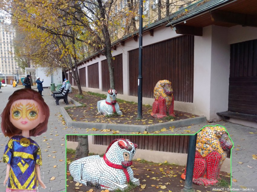 Два зоопарка. Московский — Игровые куклы разных производителей (Разное): редкие бренды