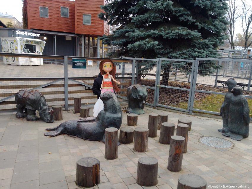 Два зоопарка. Московский — Игровые куклы разных производителей (Разное): редкие бренды