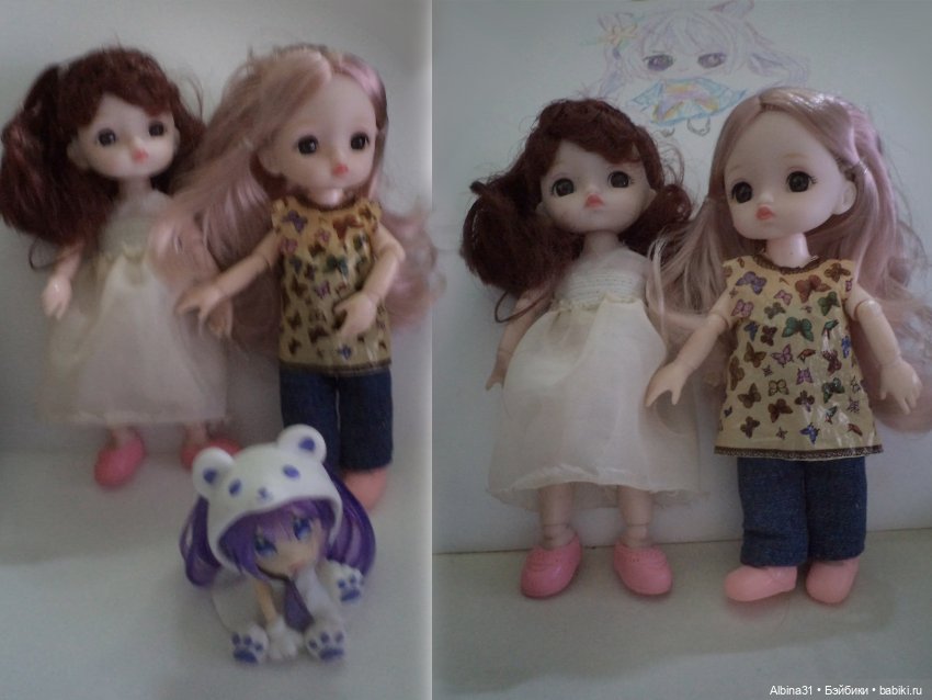 Новенькие — Куклы Baboliy (Баболи