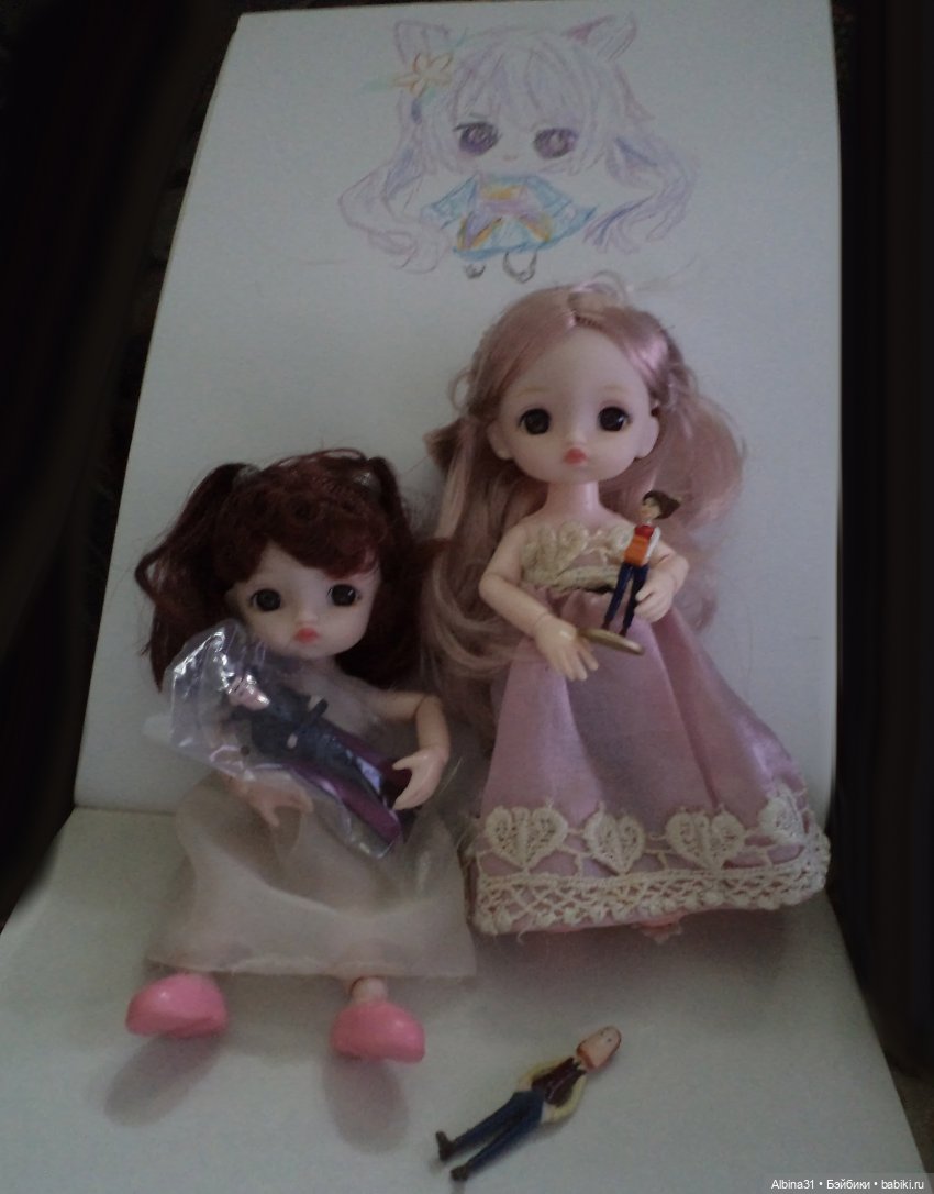 Новенькие — Куклы Baboliy (Баболи (фото 4)