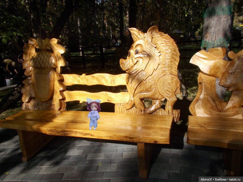 Два зоопарка. Новосибирский