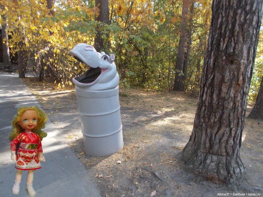 Два зоопарка. Новосибирский