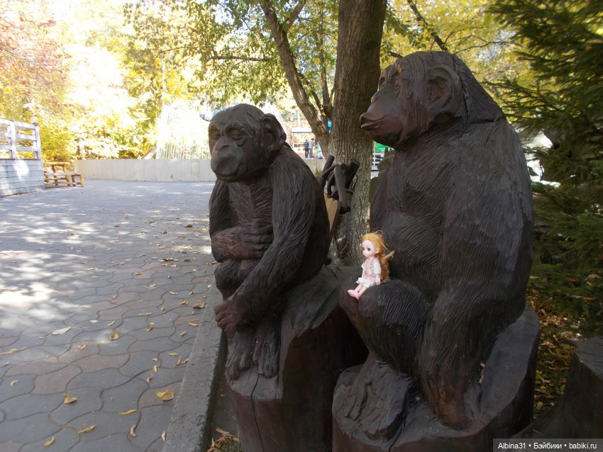 Два зоопарка... Новосибирский (окончание)