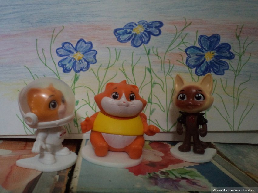 Коты | Бэйбики Интересные игрушки и фигурки (разное): редкие (фото 4)