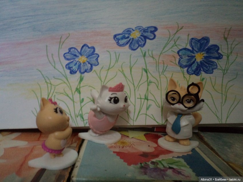 Коты | Бэйбики Интересные игрушки и фигурки (разное): редкие (фото 3)