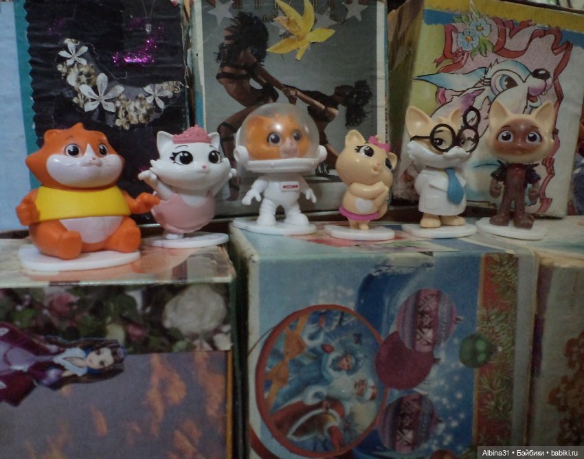 Коты | Бэйбики Интересные игрушки и фигурки (разное): редкие (фото 2)