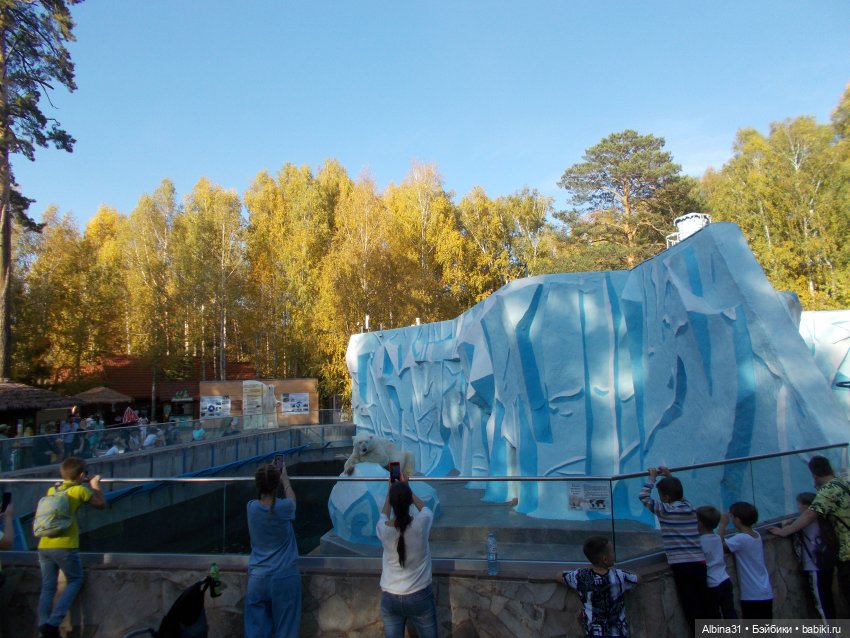 Два зоопарка... Новосибирский (окончание)