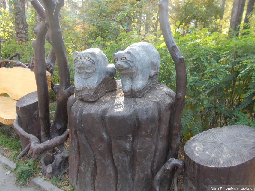 Два зоопарка... Новосибирский (окончание)