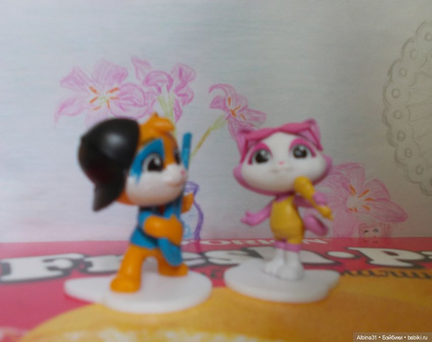 Коты | Бэйбики Интересные игрушки и фигурки (разное): редкие (фото 7)