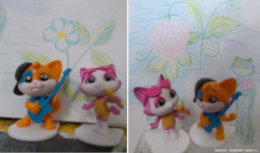 Коты | Бэйбики Интересные игрушки и фигурки (разное): редкие (фото 5)