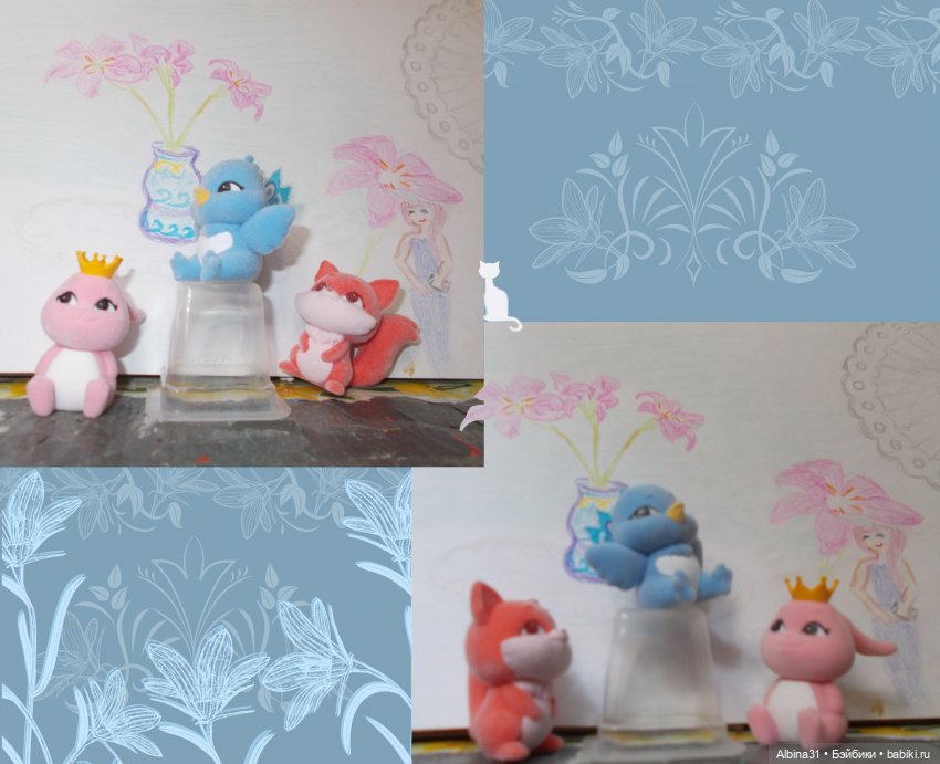 Коты | Бэйбики Интересные игрушки и фигурки (разное): редкие (фото 8)