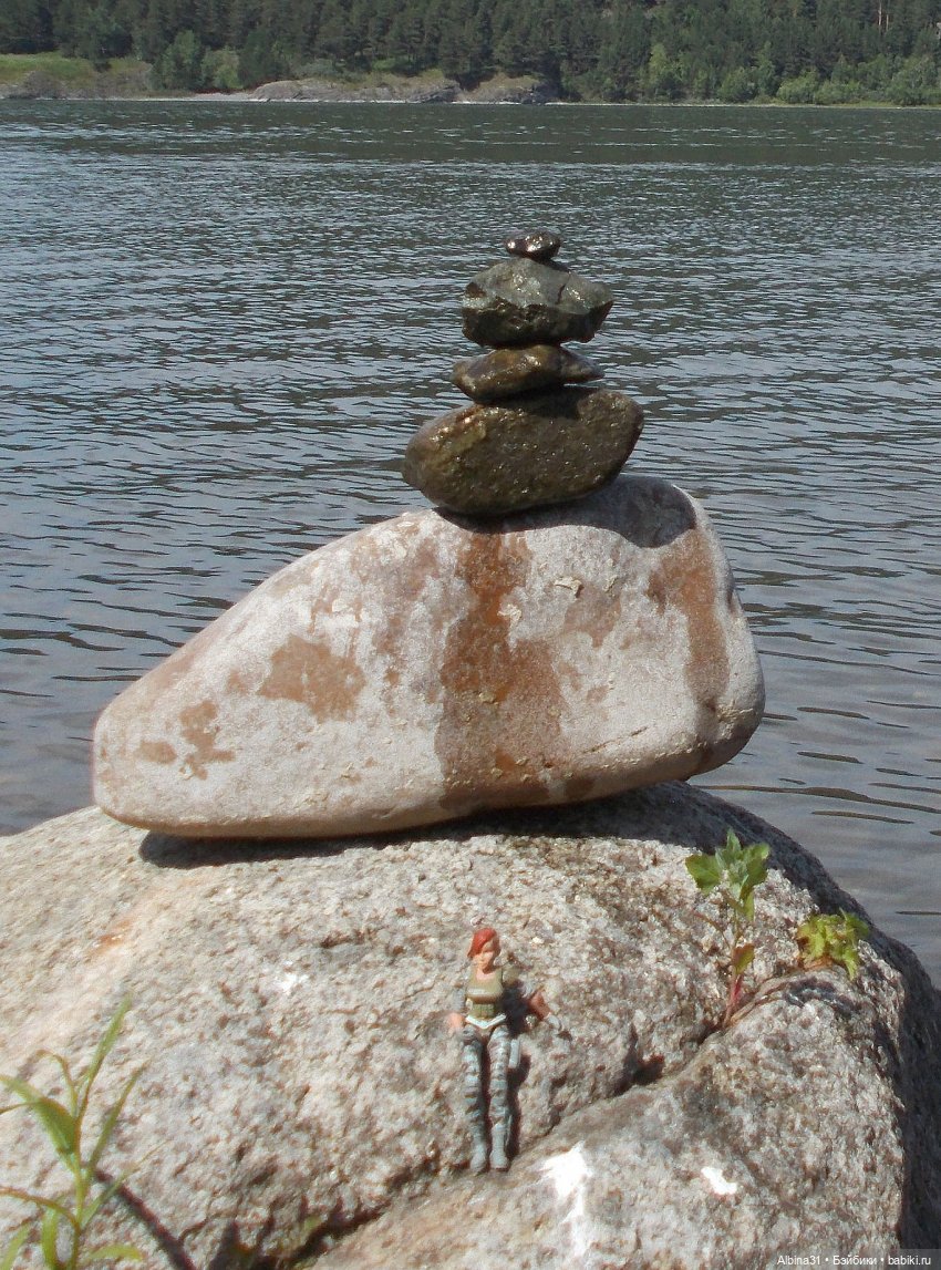 Вылазка на природу — Разные шарнирные куклы (не БЖД): редкие