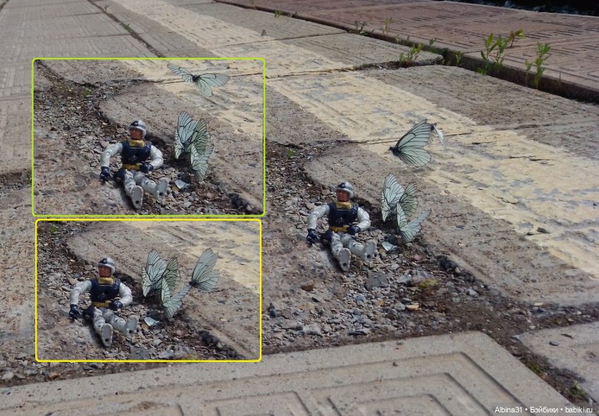 Вылазка на природу — Разные шарнирные куклы (не БЖД): редкие (фото 3)