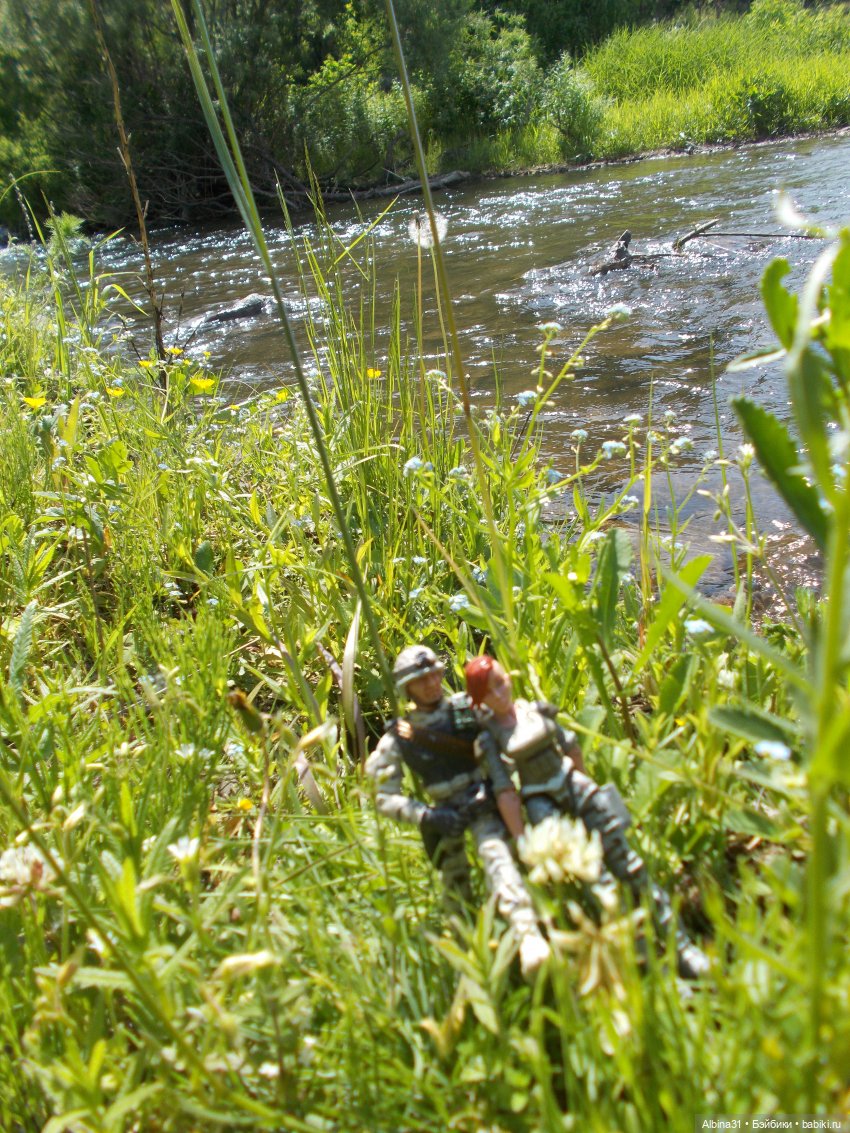 Вылазка на природу — Разные шарнирные куклы (не БЖД): редкие